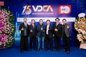Digilife tham dự Lễ kỷ niệm 15 năm thành lập Hội truyền thông số Việt Nam