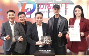 Digilife đón nhận nút kim cương Youtube đầu tiên trong Network